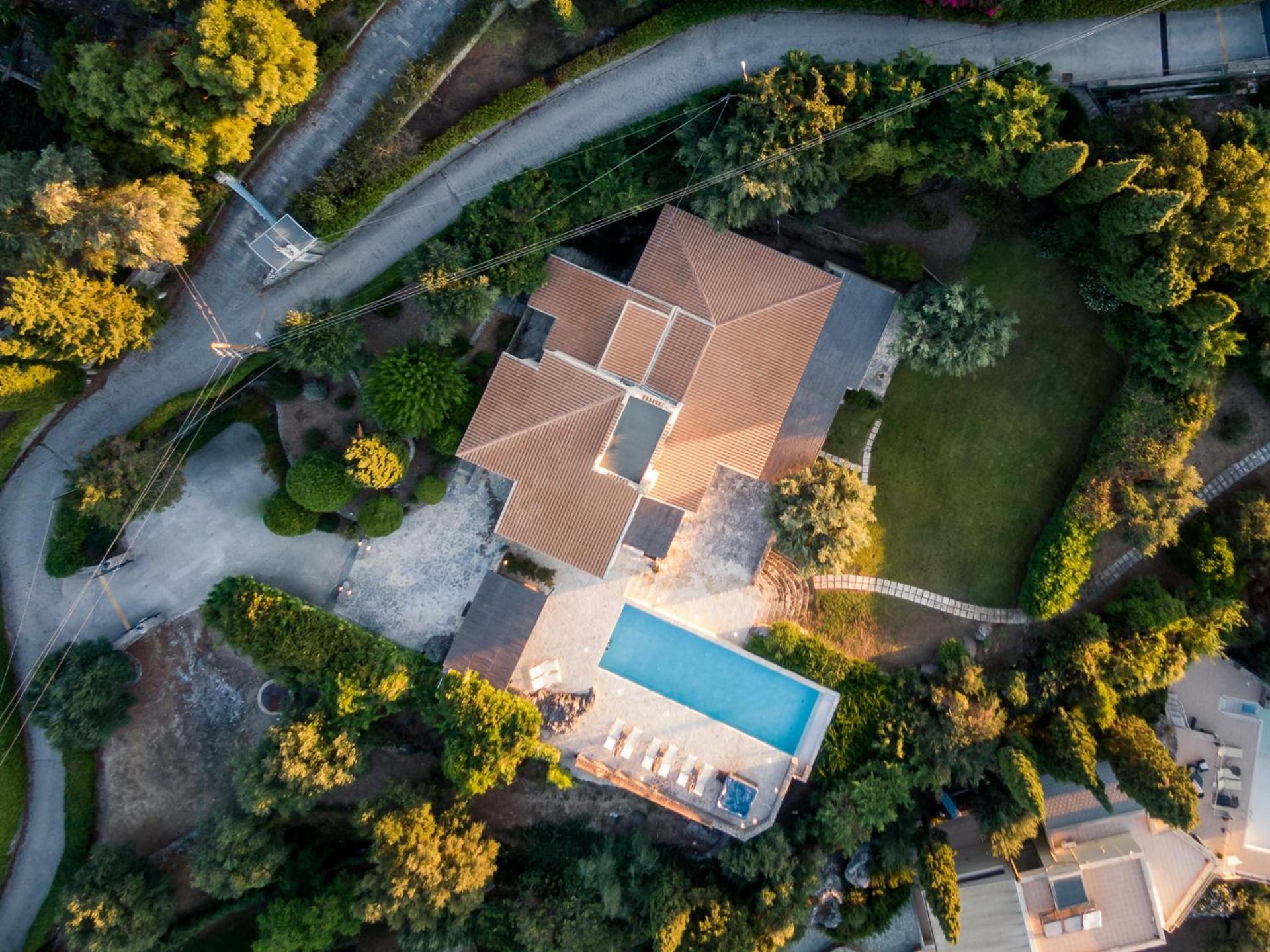 Villa Naldera Kommeno  Eksteriør billede